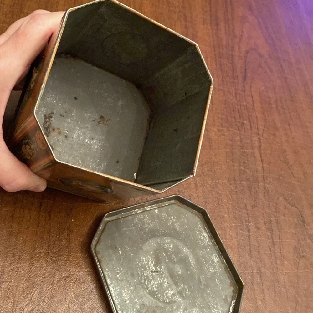 Antique Huntley & Palmers Biscuit Tin
